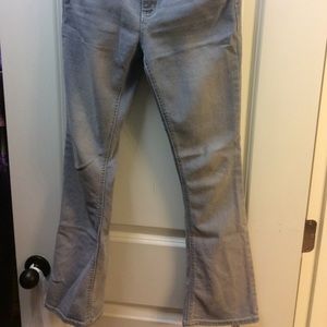 Girls boot cut jeans
